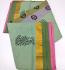 PL Salem Sarees Hand Block Printed Saree